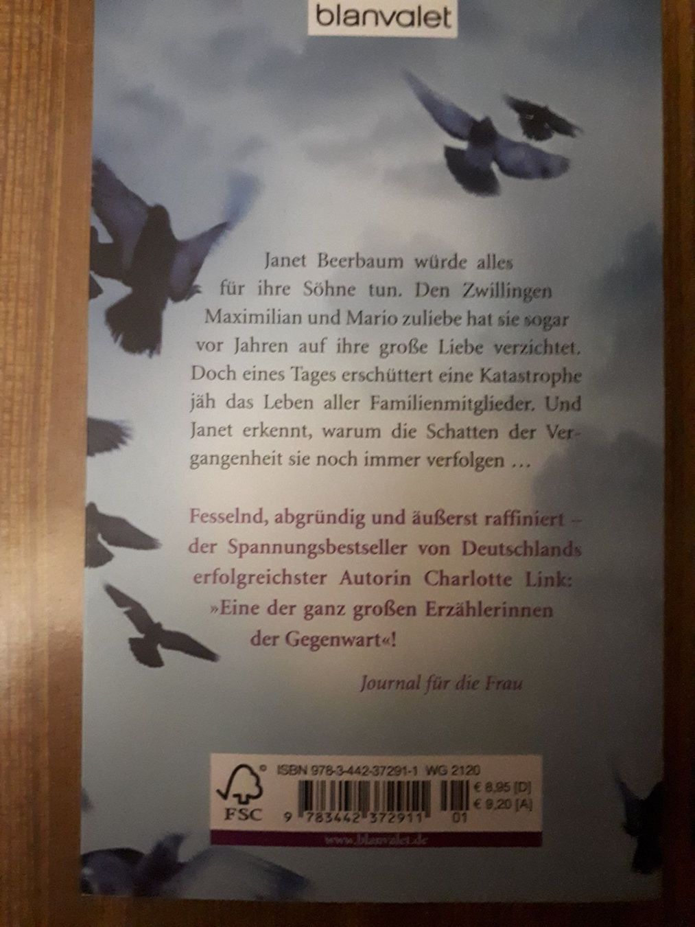Libri: Charlotte Link Die Sünde der Engel – Usato da Basel venduto da Alacant 1