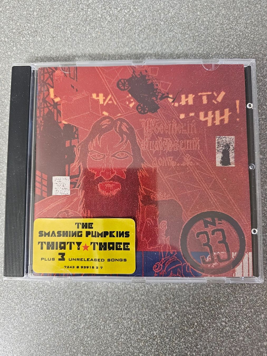 CD: CD Smashing Pumpkins "Thirty Three" EP – Usato da Adligenswil venduto da xtfnut