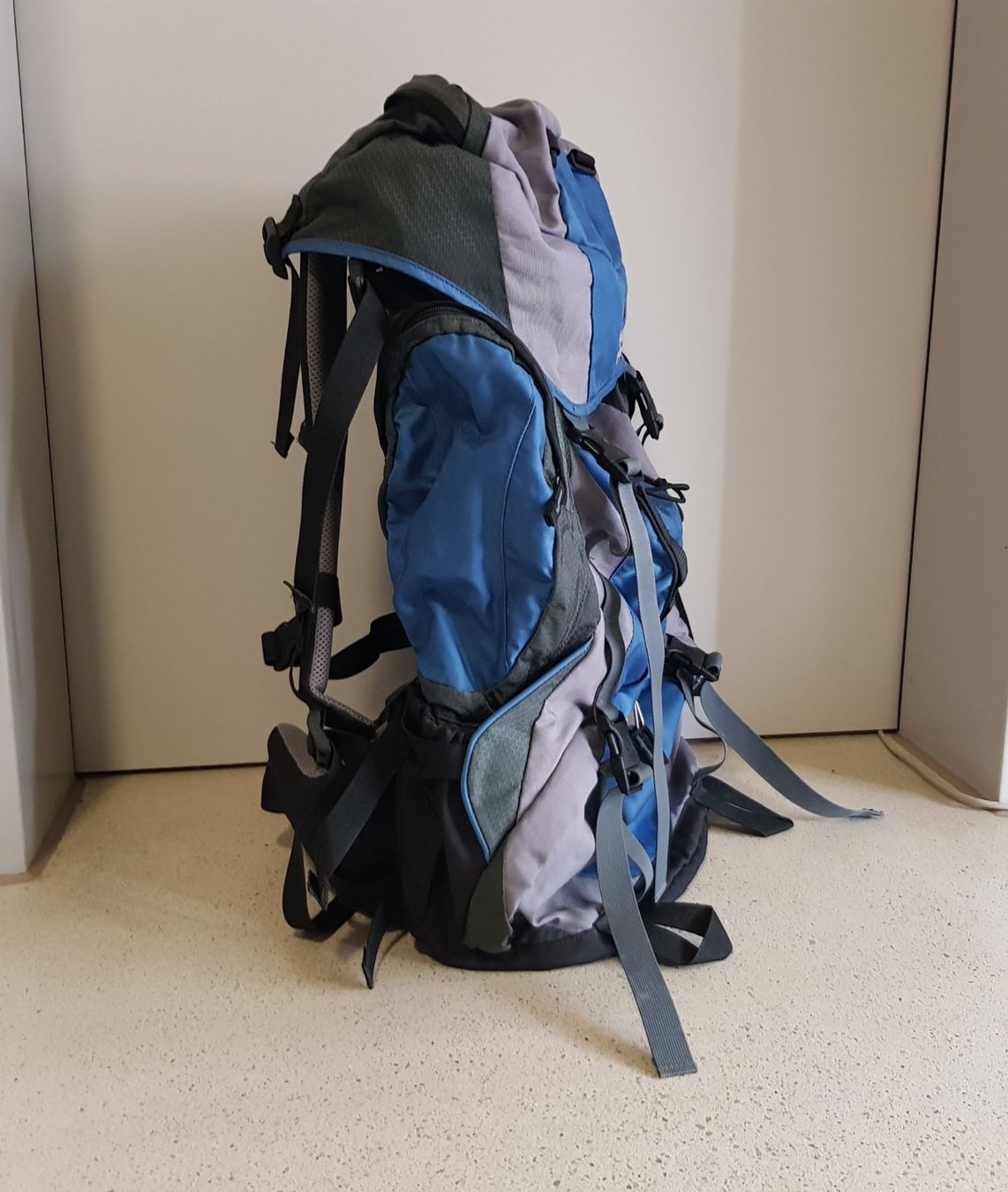 Deuter Zaini: Deuter Nepal 60+10 L Wanderrucksack – Usato da Basel venduto da fafa68 3