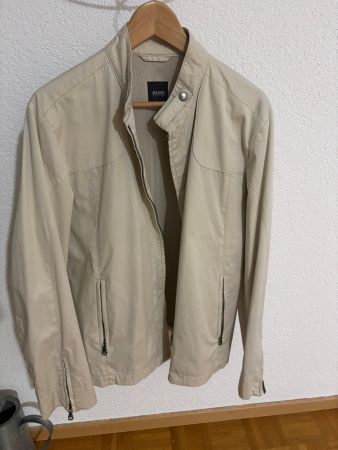Hugo Boss Herren Übergangsjacke – Beige / Beige-Sand