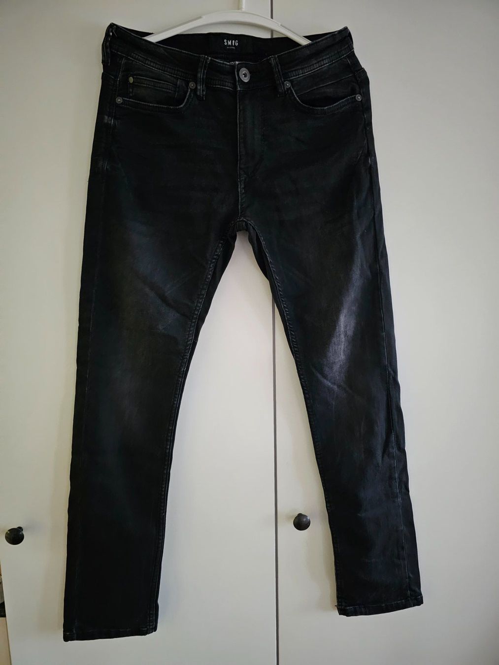 Jeans: Stretchjeans SMOG Jay, Slim Straight, W29 L32 – Neu (gemäss Beschreibung) aus Mettmenstetten von Espoirco1