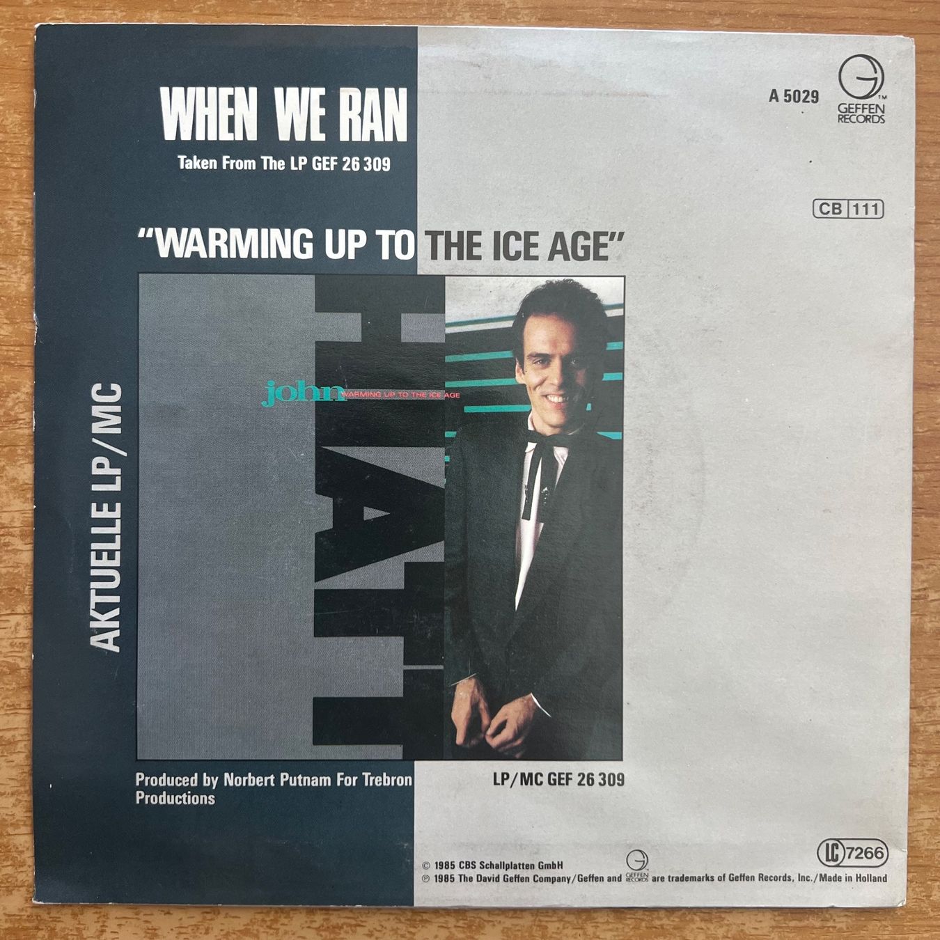 Dischi in vinile: John Hiatt - When We Ran / 1. D-Press. 1985 - Nice Copy – Usato da Gais venduto da soundcave57 1