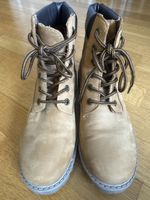 Stiefel Gr. 40, robust, für Herbst/Winter, neuwertig