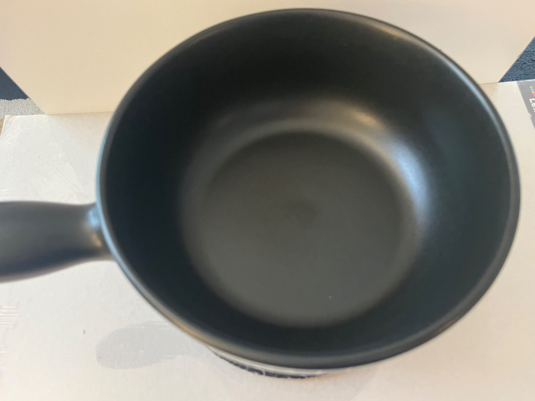 Elettrodomestici da cucina: Fondue Set - Caquelon Landert und Rechaud – Usato da Zürich venduto da mast728 9