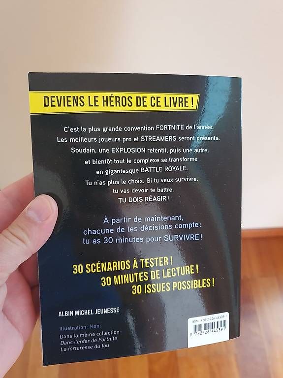 Libri: Fortnite livre jeu – Usato da Apples venduto da denissafrany 1