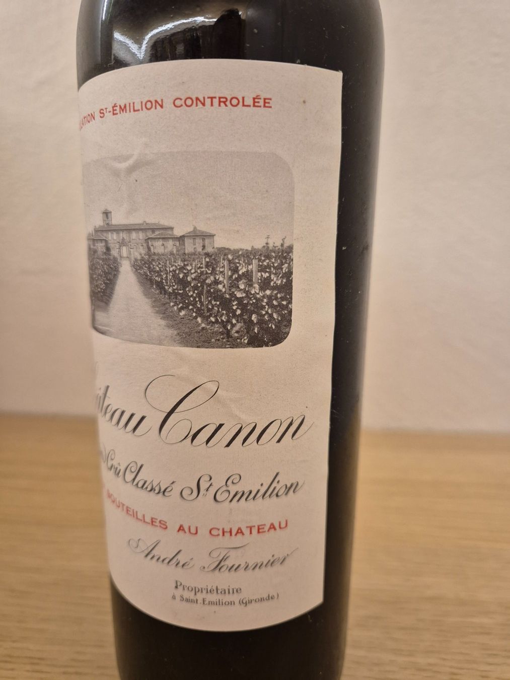 Vino: Château Canon 1967 - St. Emilion – Usato da Dinhard venduto da jacuzzy 2