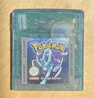 Pokémon Kristall Edition Gameboy Color Deutsch