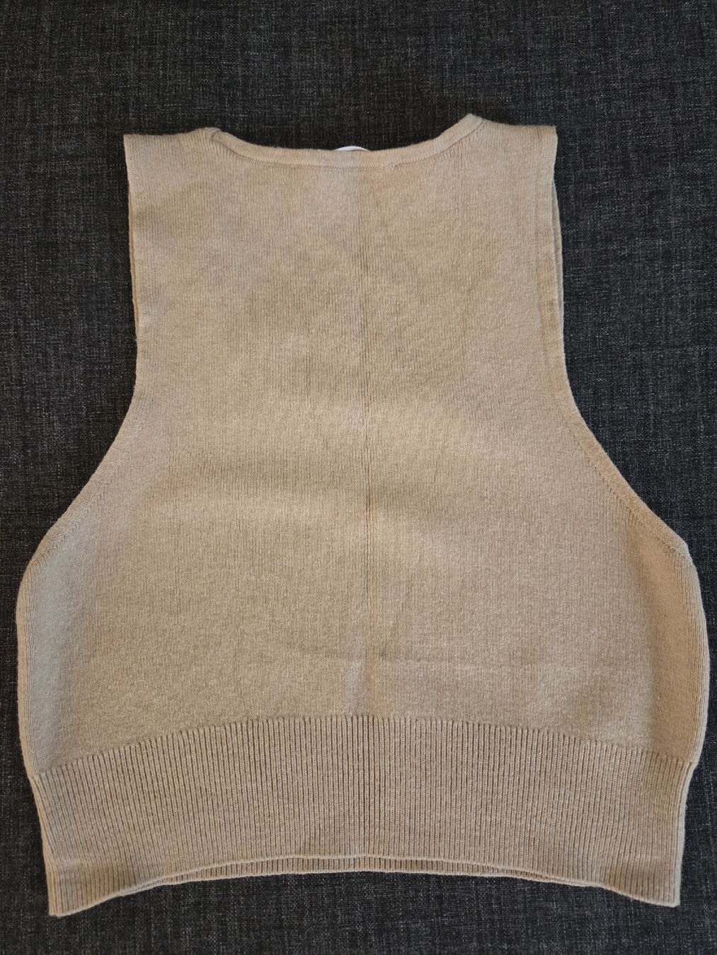 Mango Top: Mango Oberteil, Bauchfrei - Gr. 34 in Beige – Nuovo (secondo la descrizione) da Bern venduto da Tashmi_BE 2