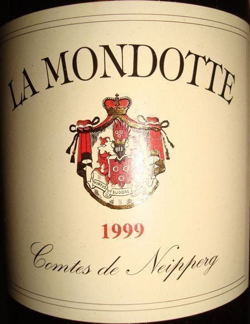 Wein: BOUTEILLE PARFAITE LA MONDOTTE 1999 – Neu und originalverpackt aus Crans VS von wine-trader
