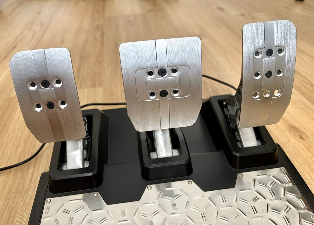 Thrustmaster Manettes: Thrustmaster T-LCM Pedals – D'occasion à Kriens par afr_f5x5 5