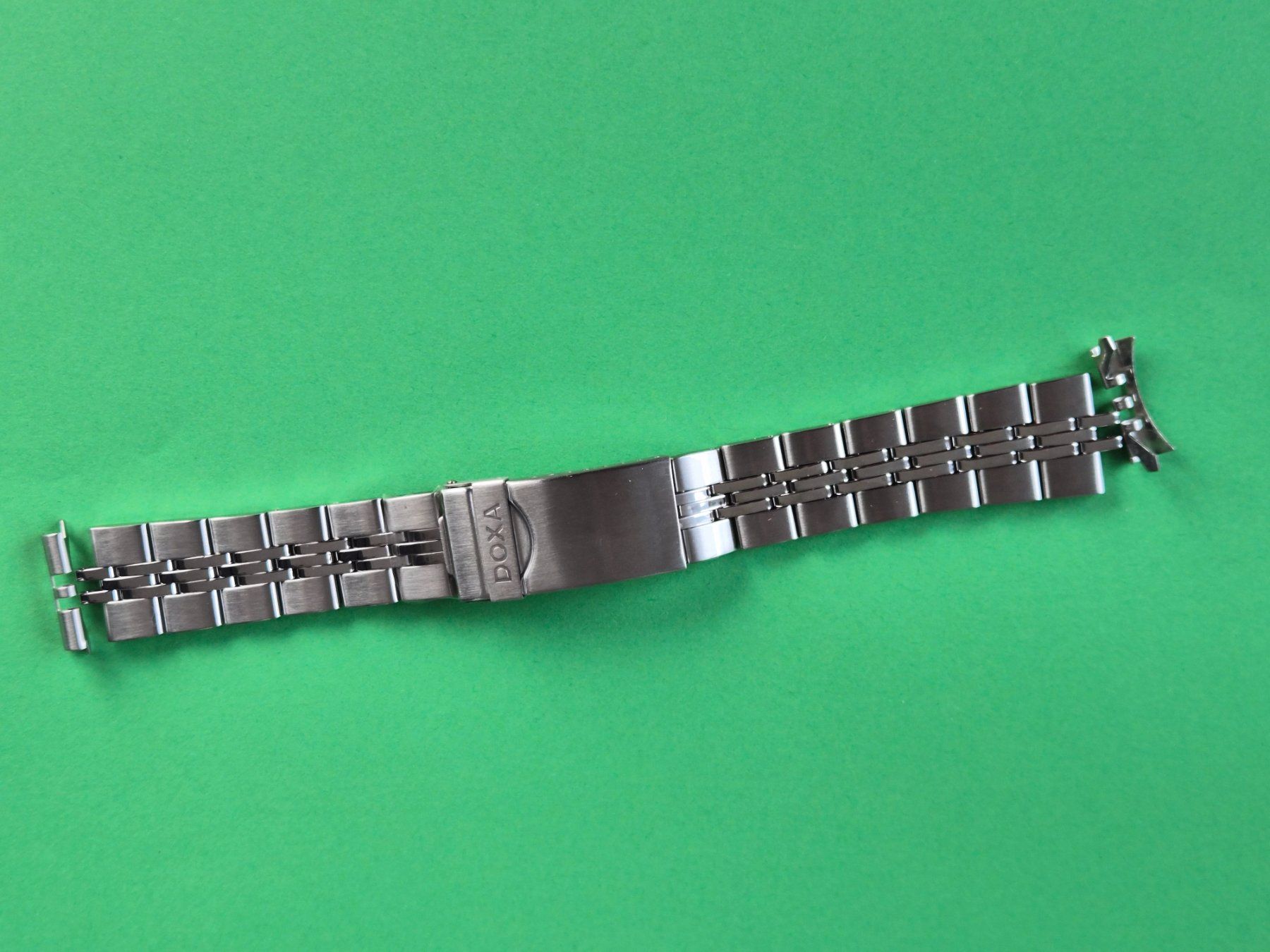 Bracciali & Braccialetti: Doxa Stahlband 20mm – Nuovo (secondo la descrizione) da Chabrey venduto da Horology 2