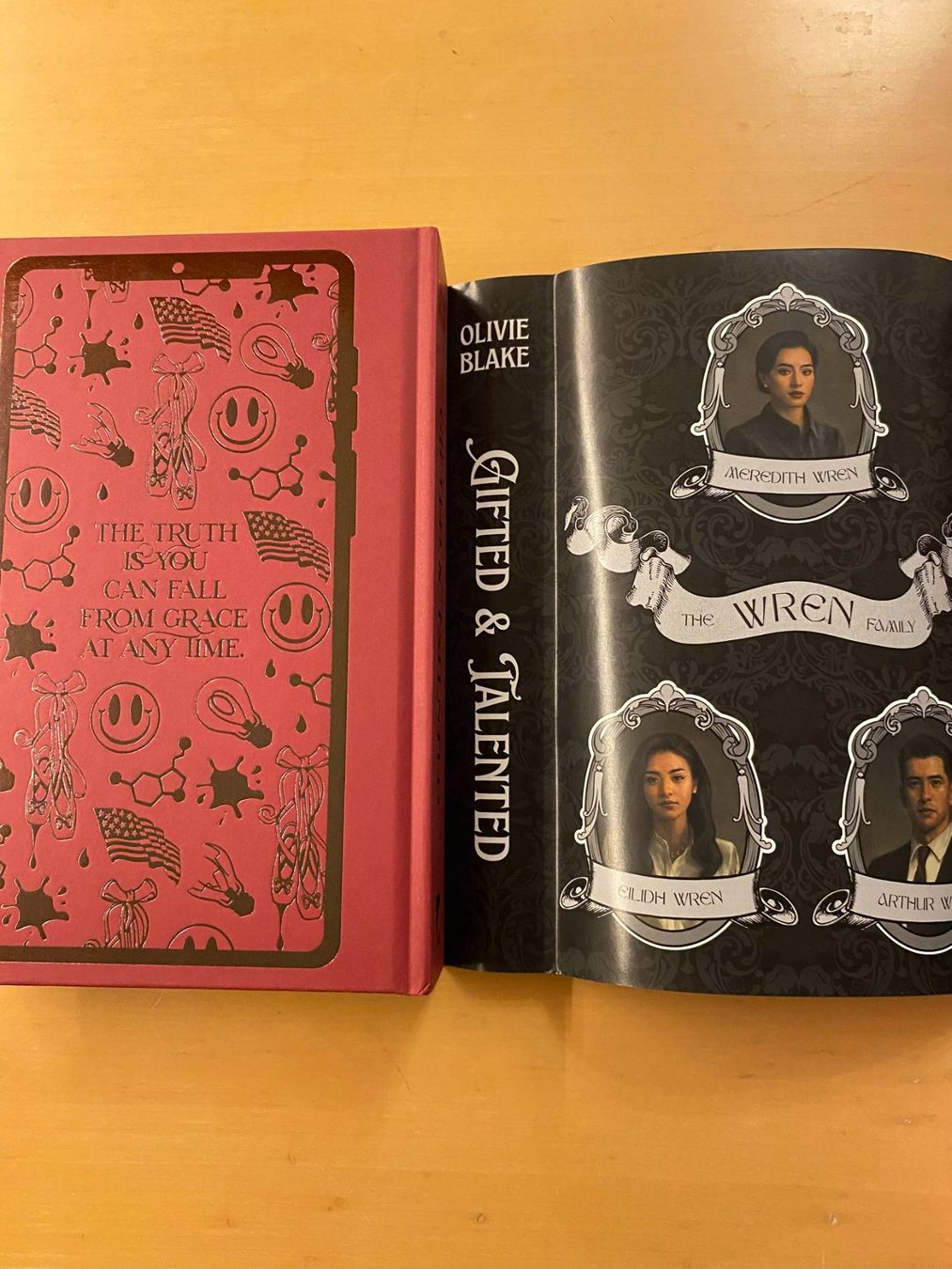 Libri: Gifted & Talented - Owlcrate exclusive – Usato da Winznau venduto da sadamu 7