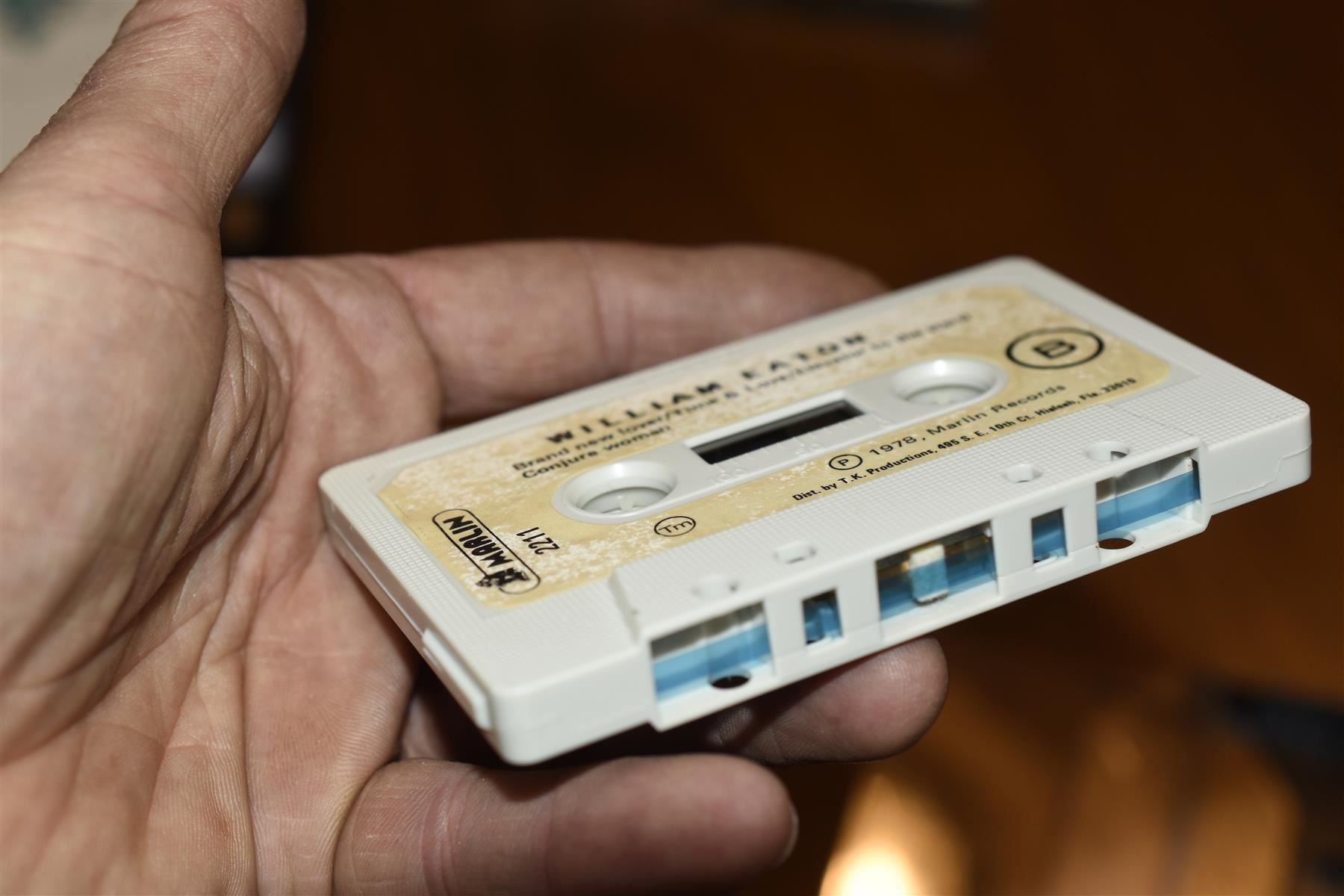 Musicassette: William Eaton – Struggle Buggy MC US 78 – Usato da Pfaffhausen venduto da mono_rec 7