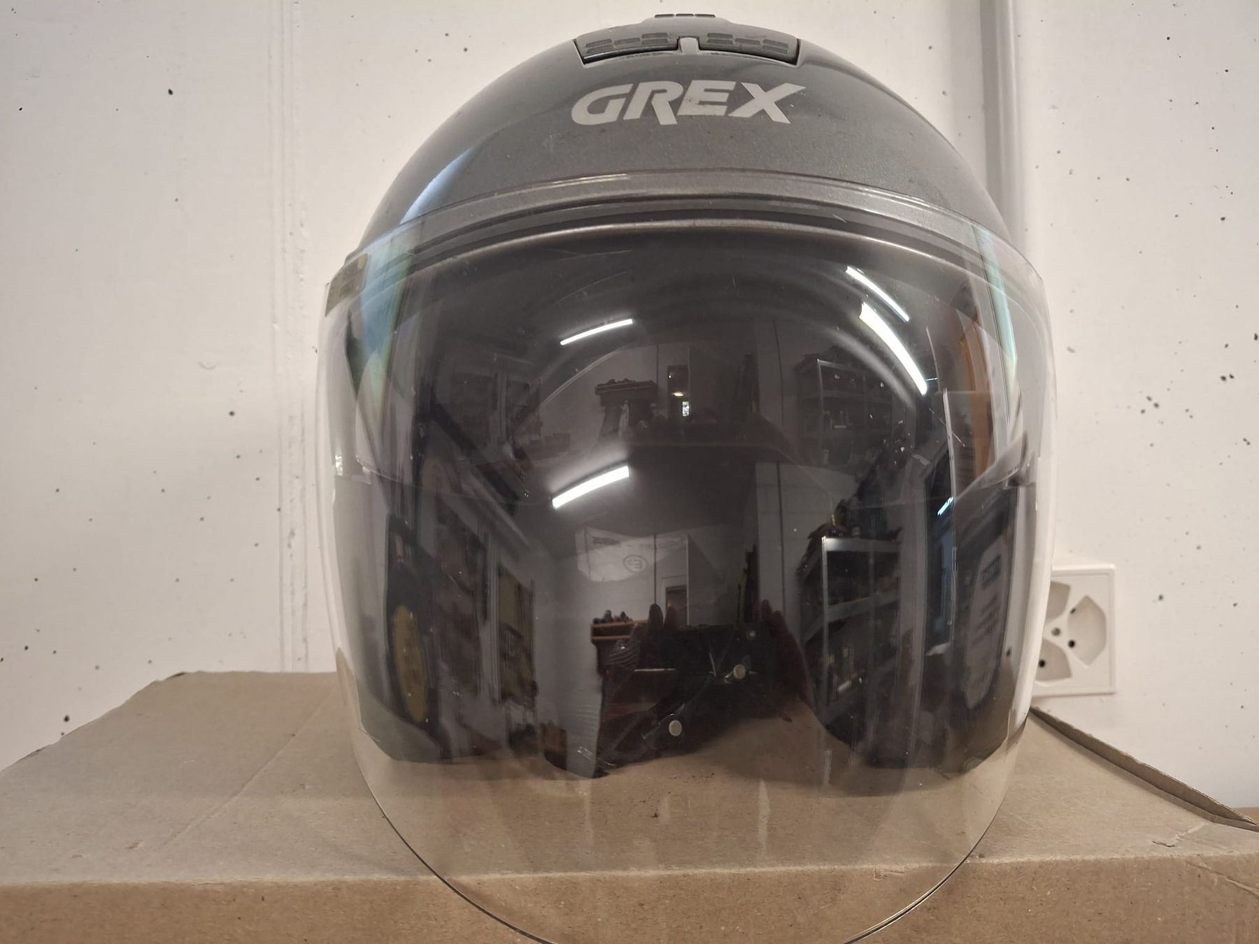 Caschi & visiere: Motorradhelm – Usato da Kaltbrunn venduto da Gguguseli1 2