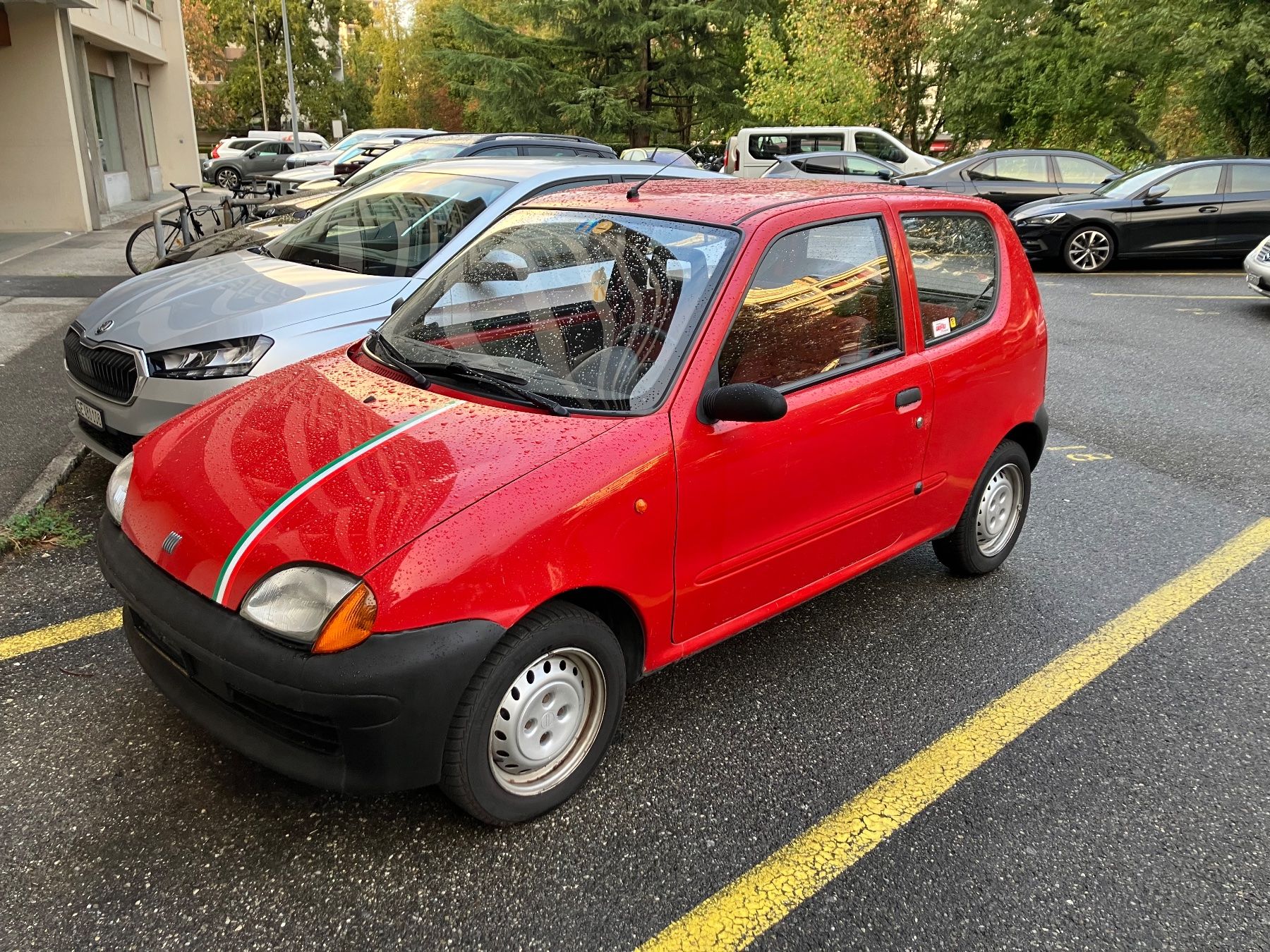 Fiat Autos: Fiat Seicento 0.9 – Gebraucht aus Genève von mar_7ldy