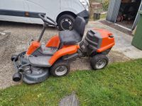 Rasentraktor Husqvarna Schneeschild