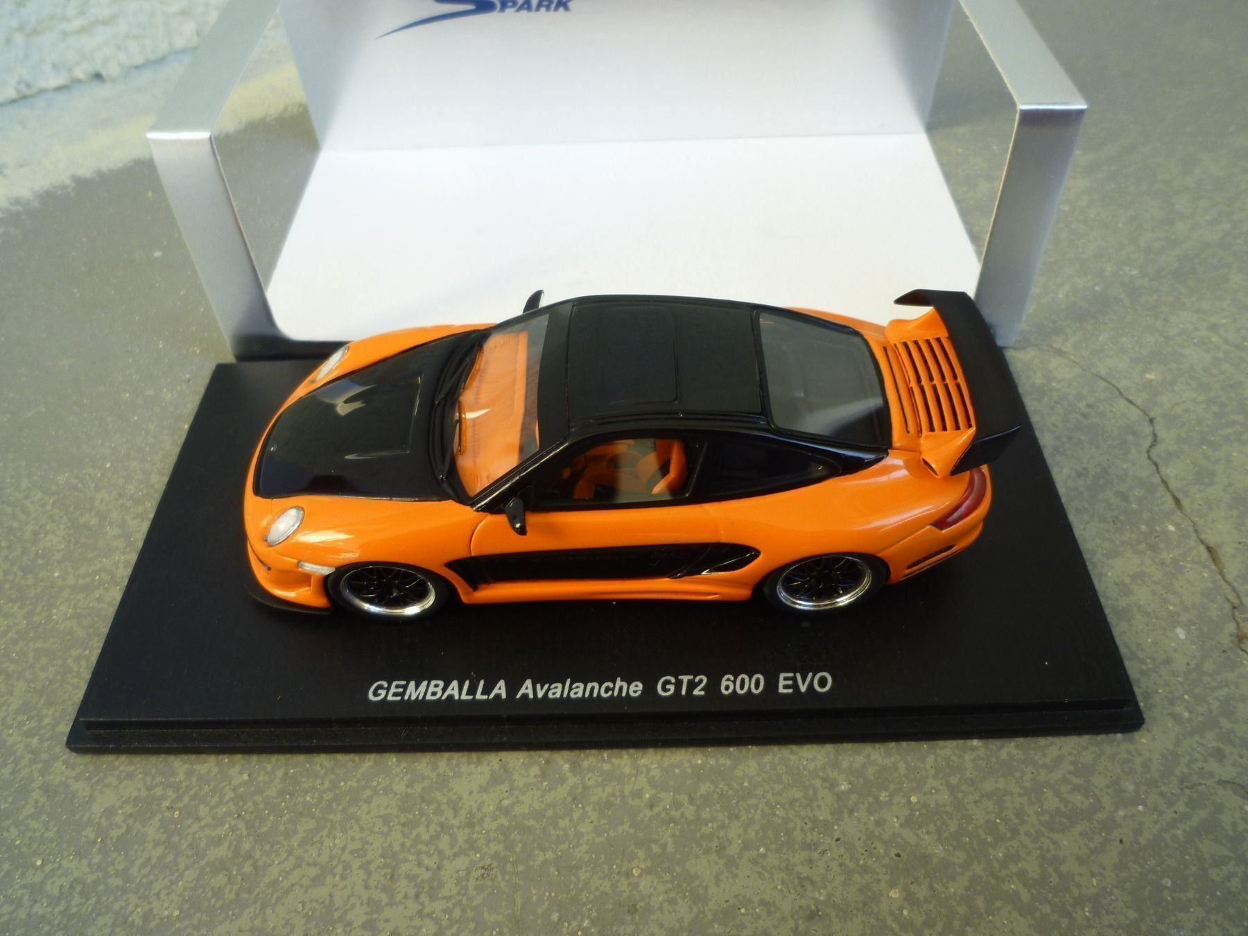 Porsche Modellini d'auto: Gemballa Avalanche GT2 600 EVO – Nuovo e nell'imballaggio originale da Flawil venduto da Imperiosud 4