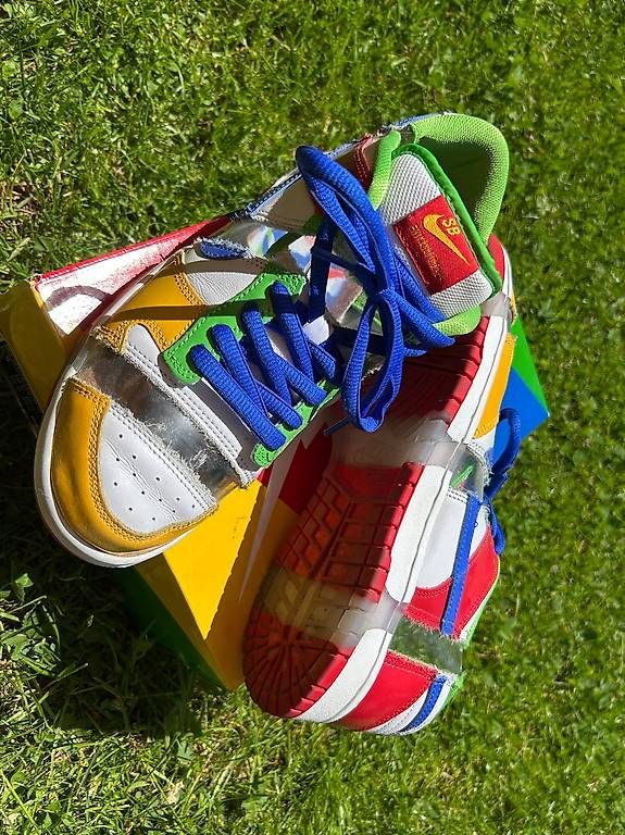 Nike Scarpe da uomo: Nike SB Dunk Low Sandy Bodecker, EU 43, 9.5 – Usato da Einsiedeln venduto da Steine1 2