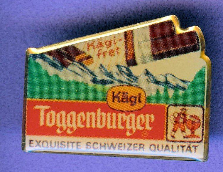 Placchette & Badge: Toggenburger  Kägi-fret – Usato da Winterthur venduto da Sammleroase