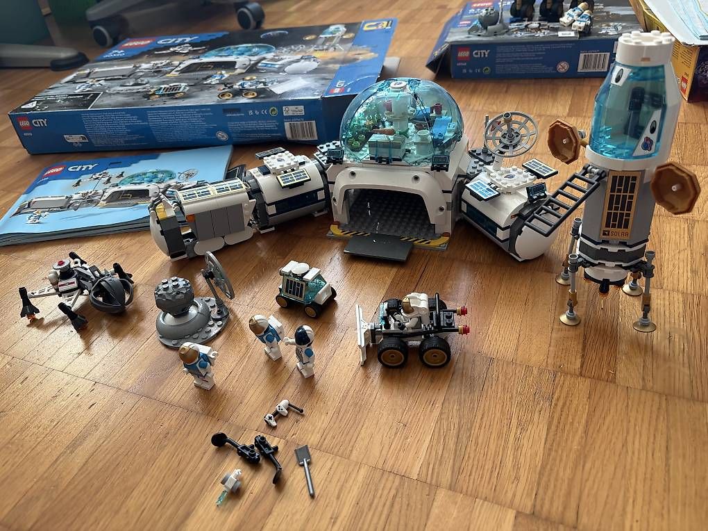 Spielzeuge: Lego City Mondbasis 60350 – Gebraucht aus Effretikon von Maedinho 2