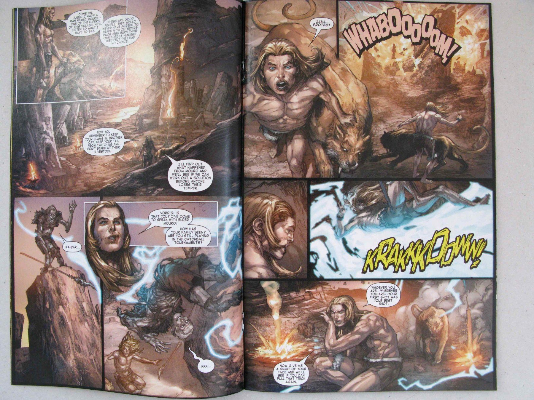 Fumetti: Ka-Zar 1 of 5 Marvel Comics 2011 – Nuovo (secondo la descrizione) da Samstagern venduto da Betscha 1