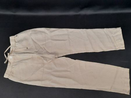 TOMMY HILFIGER Hose aus Leinen Gr. 38