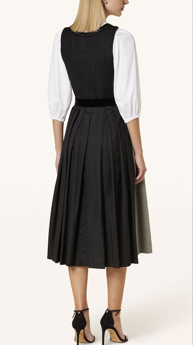 Costumi: HAMMERSCHMID Dirndl + Bluse (XS/S, 34) – Nuovo (secondo la descrizione) da Horgen venduto da prelovedzh 4