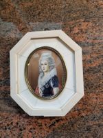 Antikes Miniaturen-Porträt Maria Theresia von Östereich