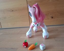Spielzeug Pferd Zoomer Roboter leuchtet und bewegt sich