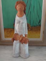 Figur v. Antalfine Szente Katalin signiert