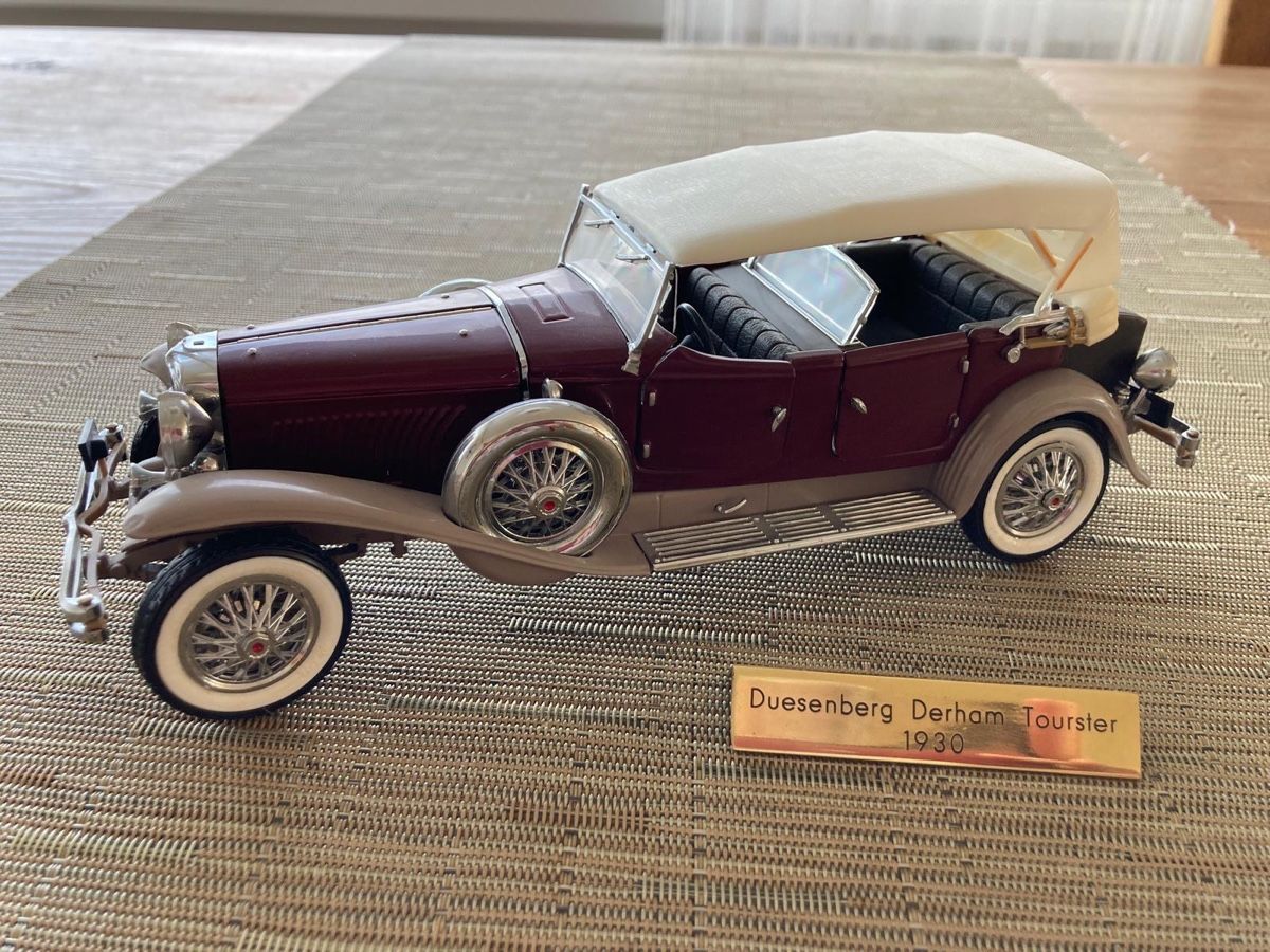Franklin Mint Modellini d'auto: Duesenberg Derham Tourster 1930 Oldtimer Modellauto – Usato da Fällanden venduto da gitscho