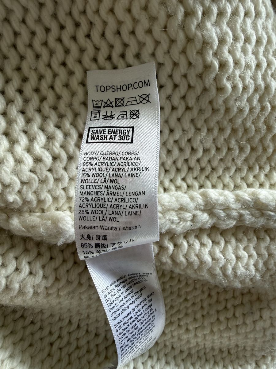 Pullover & Sweatshirts: TOPSHOP Pullover Popcorn Ärmel S – Gebraucht aus Lugnorre von jettsett 6