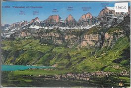 Wallenstadt - Generalansicht - Litho