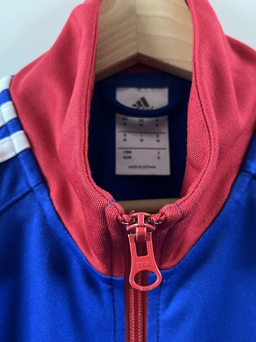 Adidas Giacche: FC Basel Trainerjacke Adidas 120 Joor – Usato da Hunzenschwil venduto da sputnik26 3