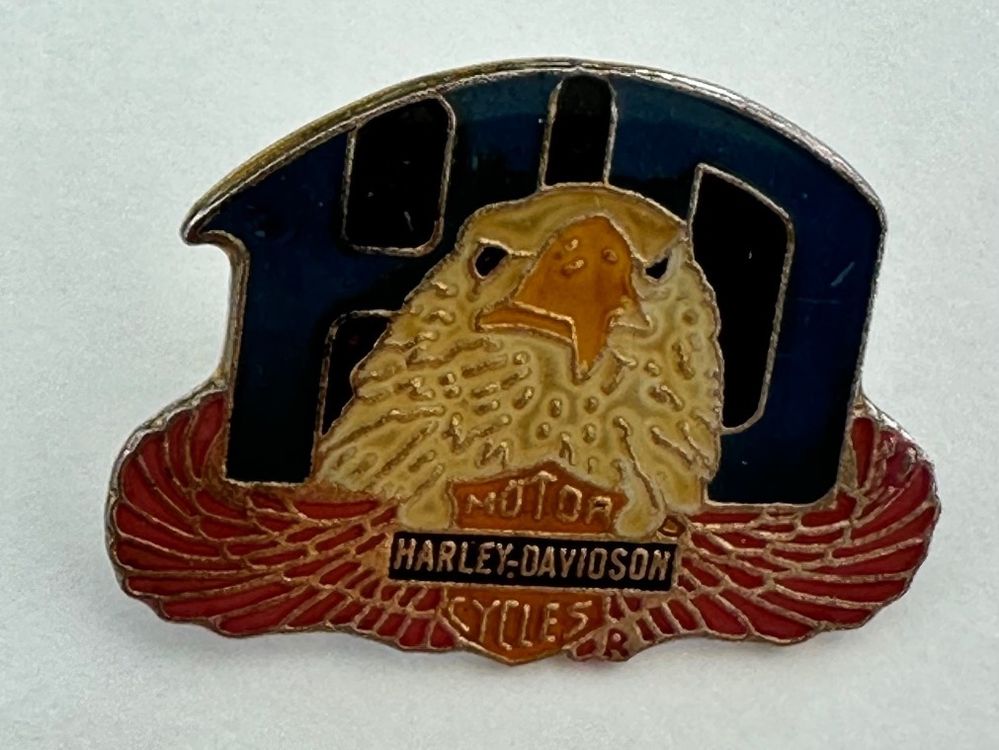 Harley Davidson Pin : | Kaufen auf Ricardo