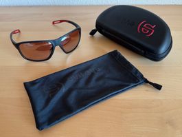 Evil Eye Nook Sportsonnenbrille (matt schwarz)