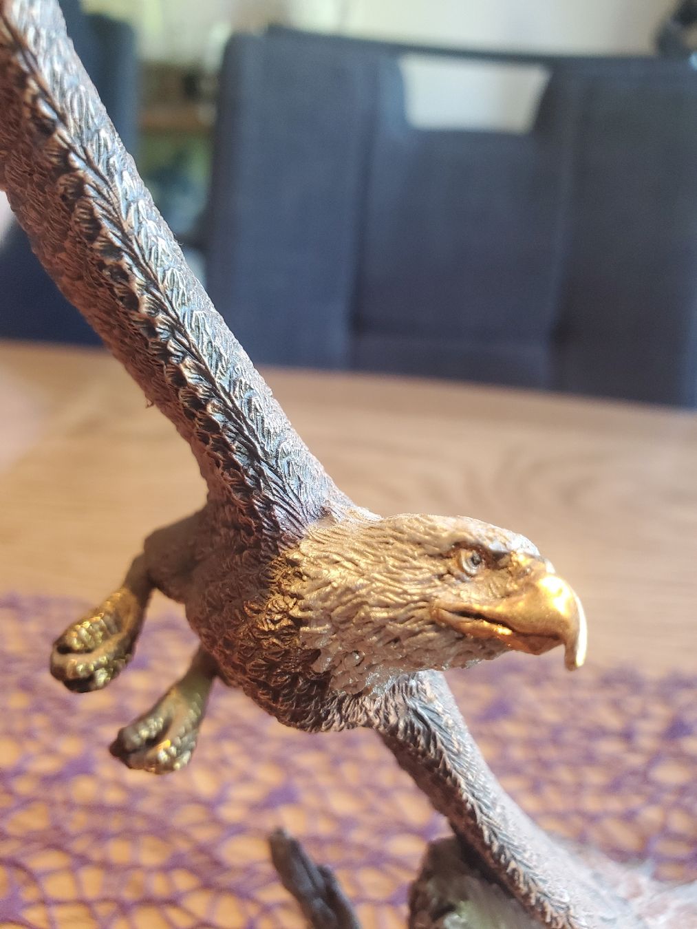 Sculture & Statue: "Aquila Libre", von Kitty Cantrell – Usato da Frauenfeld venduto da BeneFull 2