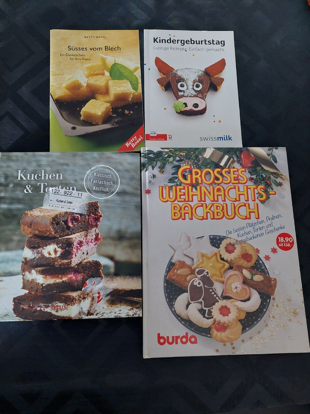 Livres: Div. Backbücher – D'occasion à Zetzwil par lanst08