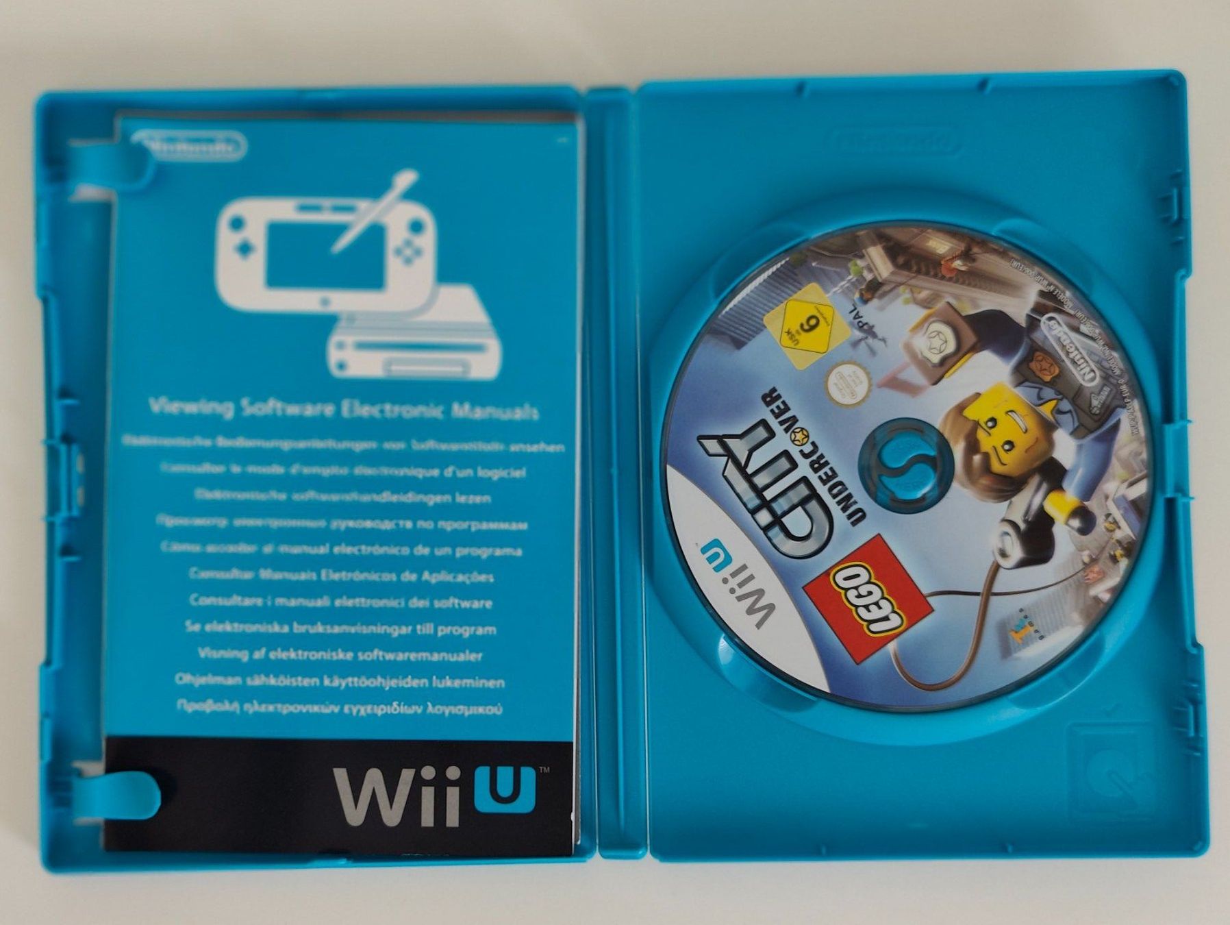Nintendo Giochi: Lego City Undercover WiiU – Usato da Dintikon venduto da Nightcom 2