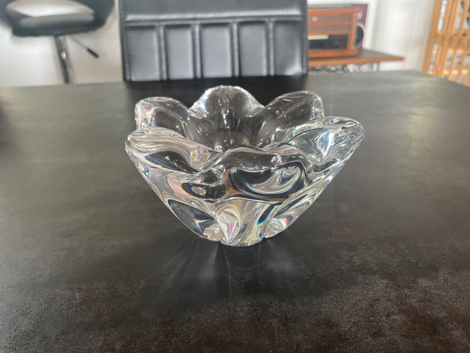 Aschenbecher: Cendrier Vide-Poche Vintage Baccarat – Gebraucht aus Vallamand von Bricbracbroc82 2