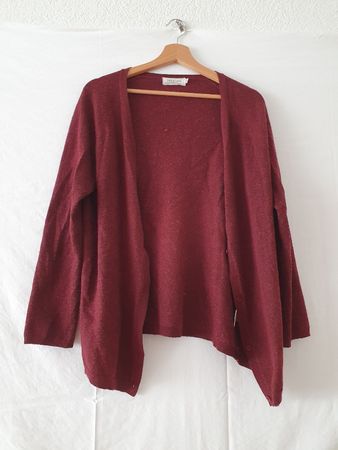 Strickjacke Indi & Cold Wolle  