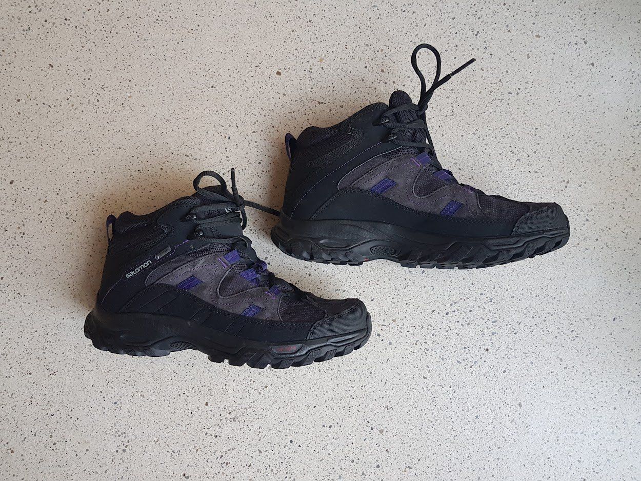Salomon Scarpe da donna: Salomon GTX Wanderschuh Grösse 40 – Usato da Basel venduto da chien008 3