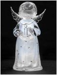 Statuette: LED-Engel, stehend mit Kerze – Nuovo e nell'imballaggio originale da Kaltbrunn venduto da bue_xtg5 3