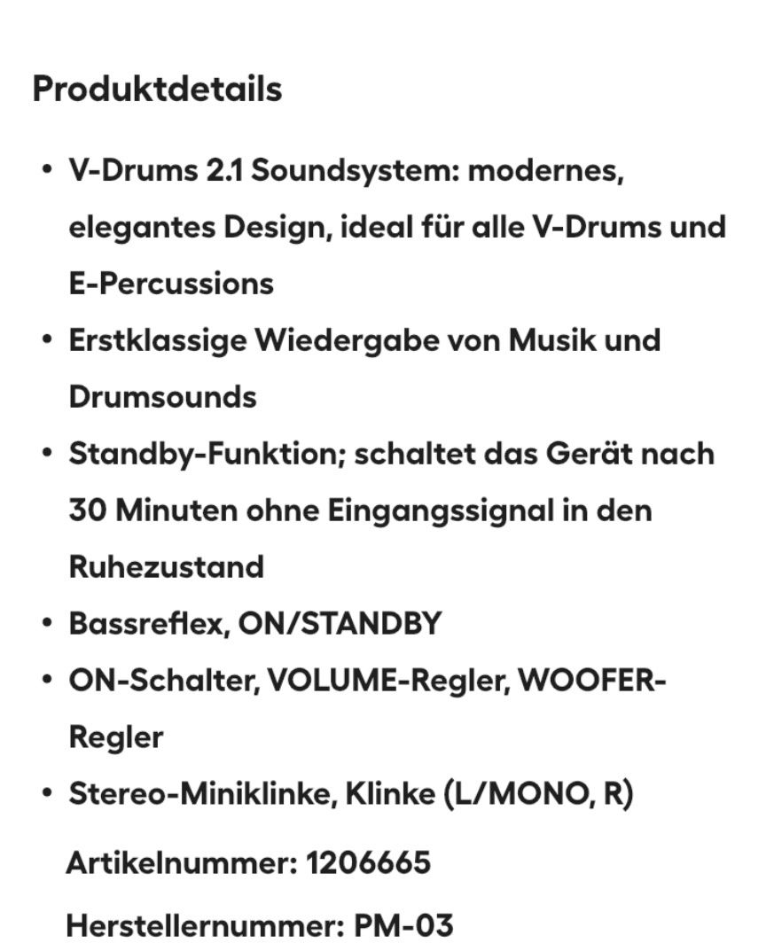 Musikinstrumente: Elektro Schlagzeug – Gebraucht aus Besenbüren von BMSB 6