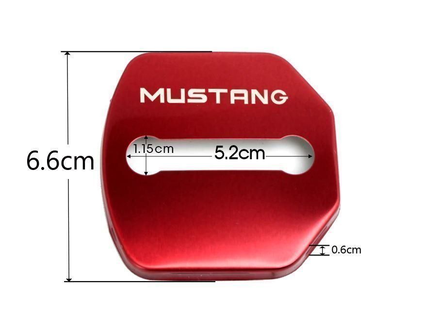 Alle Autoersatzteile: Mustang Türschlossabdeckung Schützen – Neu und originalverpackt aus Unterägeri von RmOnline 1
