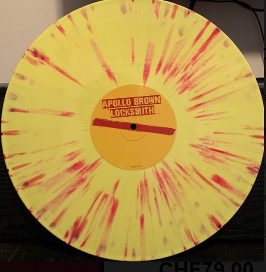 Vinyles: vinyle Apollo Brown & Locksmith No Question -LP TOP! – Neuf (Voir description) à etoy par Vinyle-is-back.com 2