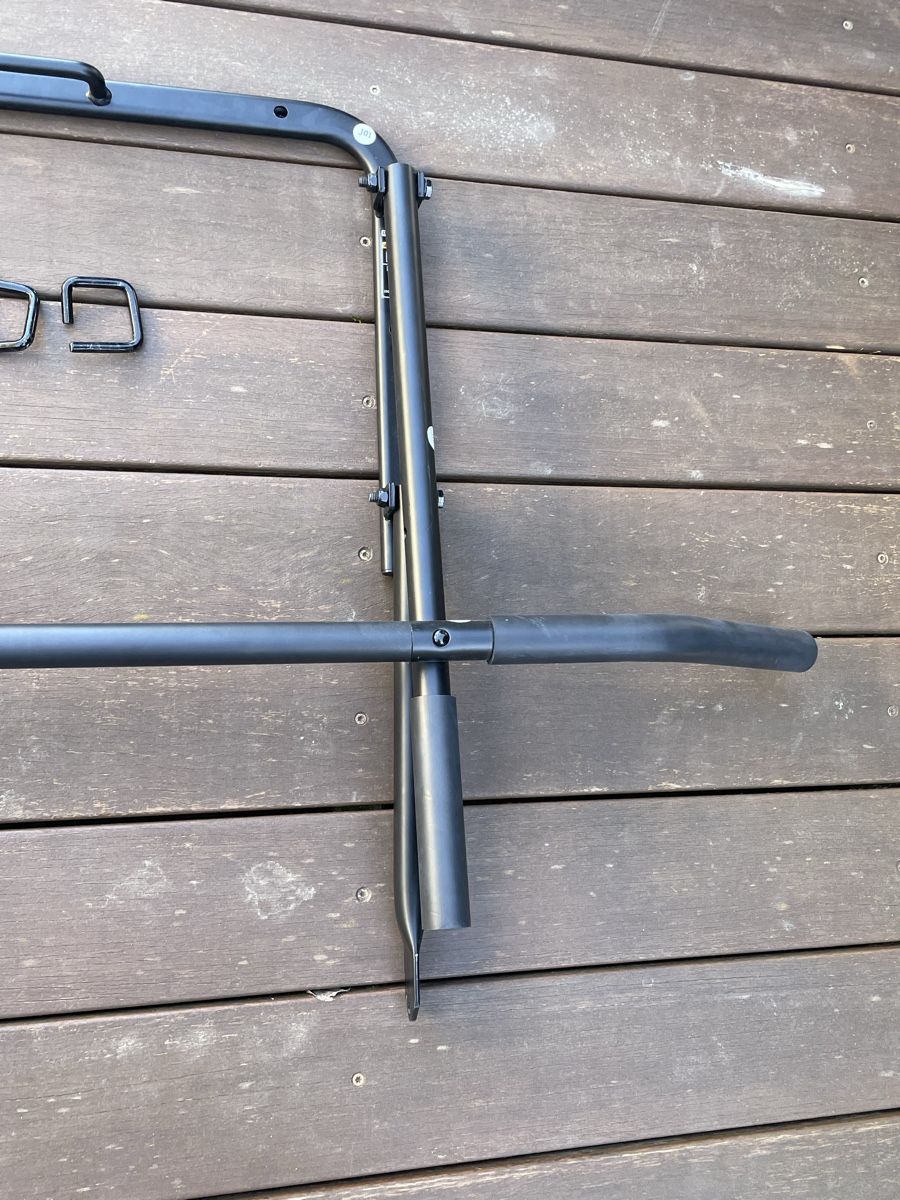 Decathlon Hometrainer: Barre de traction murale repliable décathlon – Usato da Commugny venduto da arm_7m7m 7