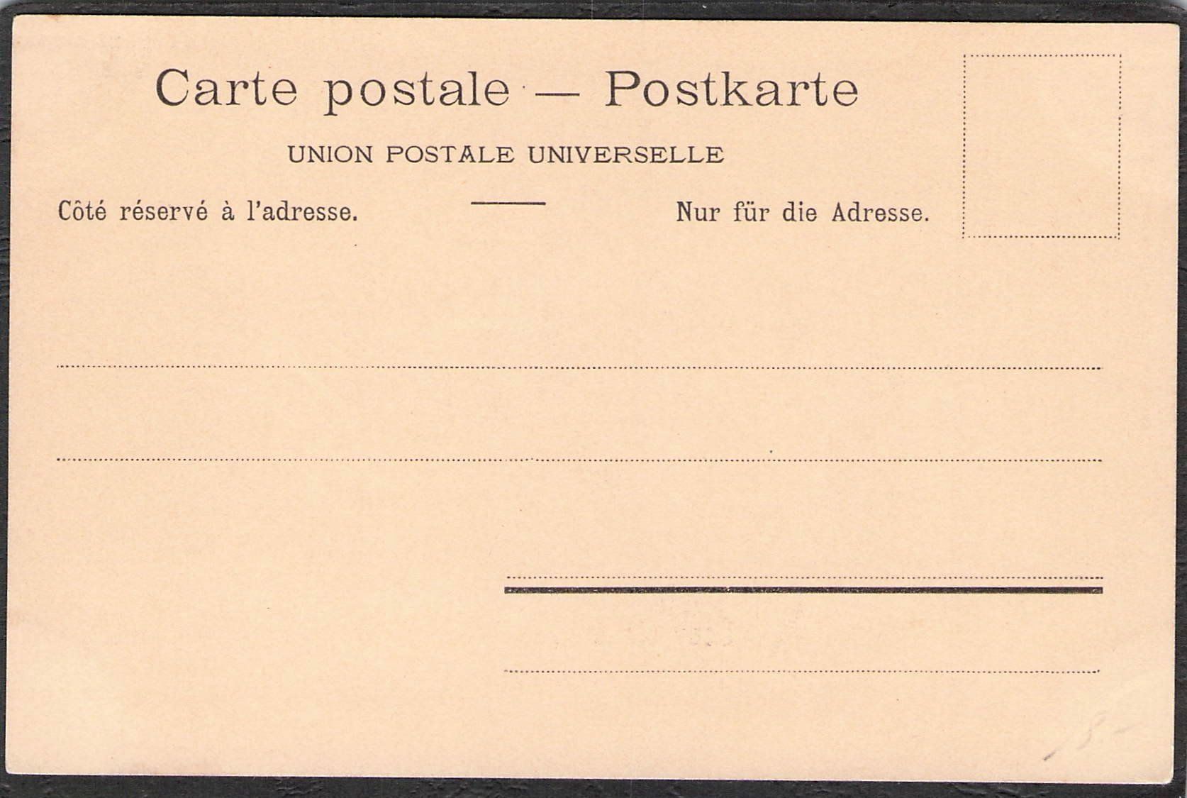Ansichtskarten: ^Neuchâtel Litho – Gebraucht aus Reichenburg von Pipo-67 1