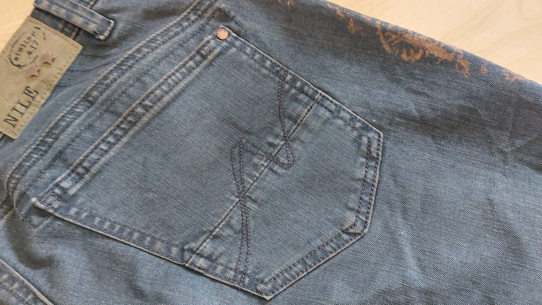 Nile Jeans: Nile Jeans gr,S,Neu – Nuovo (secondo la descrizione) da Nebikon venduto da Draga25 4