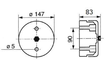 Sistemi d'allarme: Comax sonnerie/alarme 230V – Nuovo (secondo la descrizione) da Ecublens VD venduto da Netfinity 3